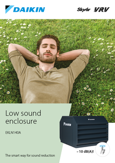 EKLN140A_low sound enclosure_Product flyer_ECPEN25-150_English download